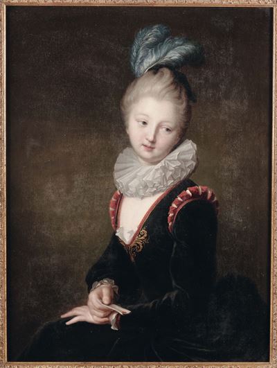 Scuola Francese del XIX Secolofigura Femminile