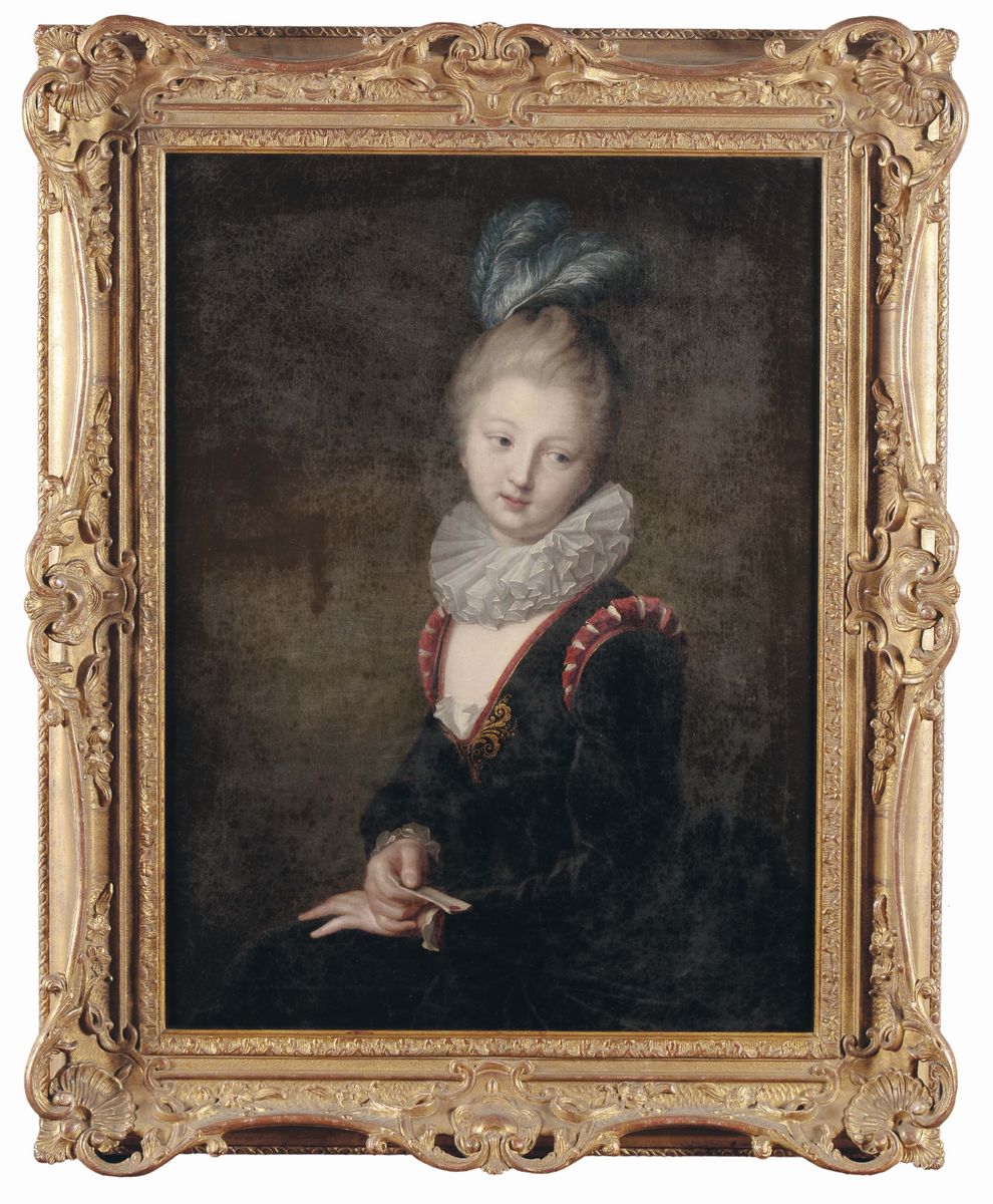 Scuola Francese del XIX Secolofigura Femminile