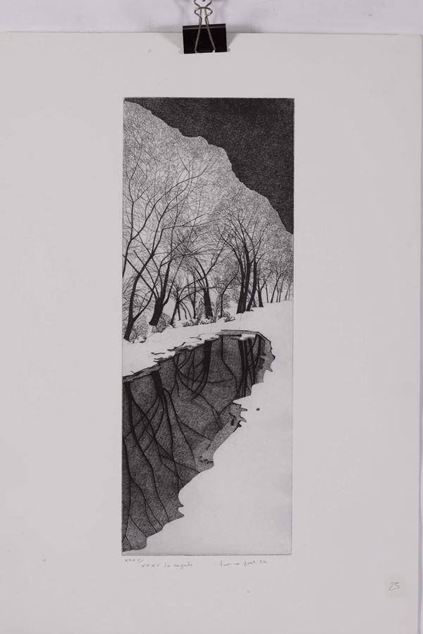 Federica Galli (1932-2009) Lance dell'Inn