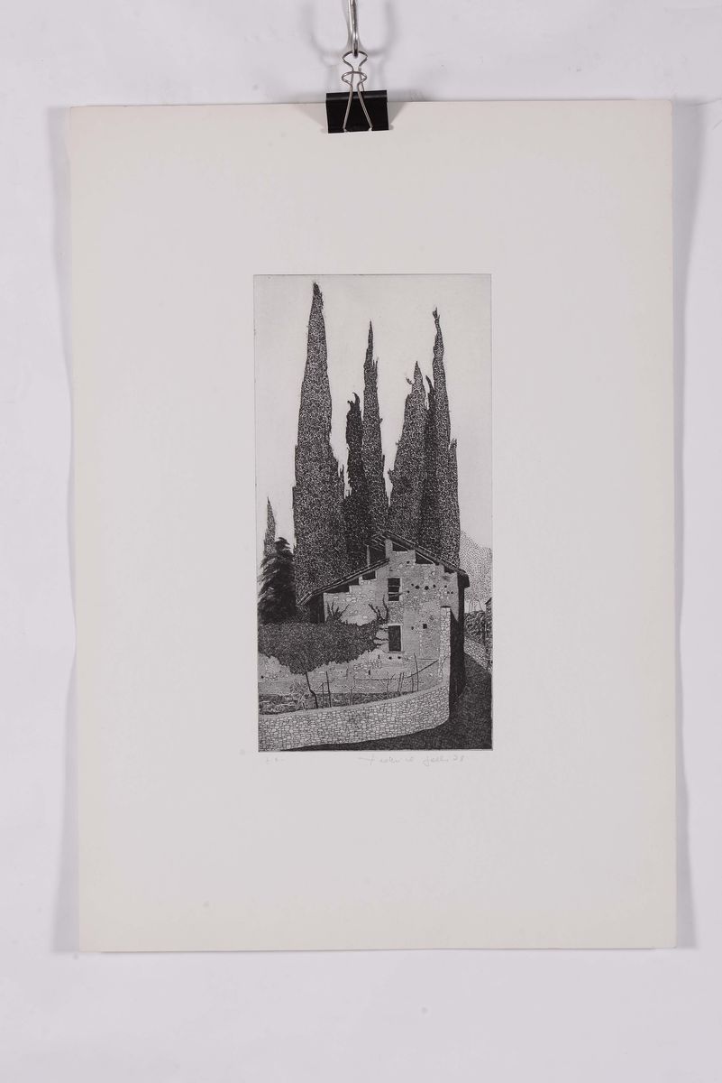 Federica Galli (1932-2009)lance Dell'inn