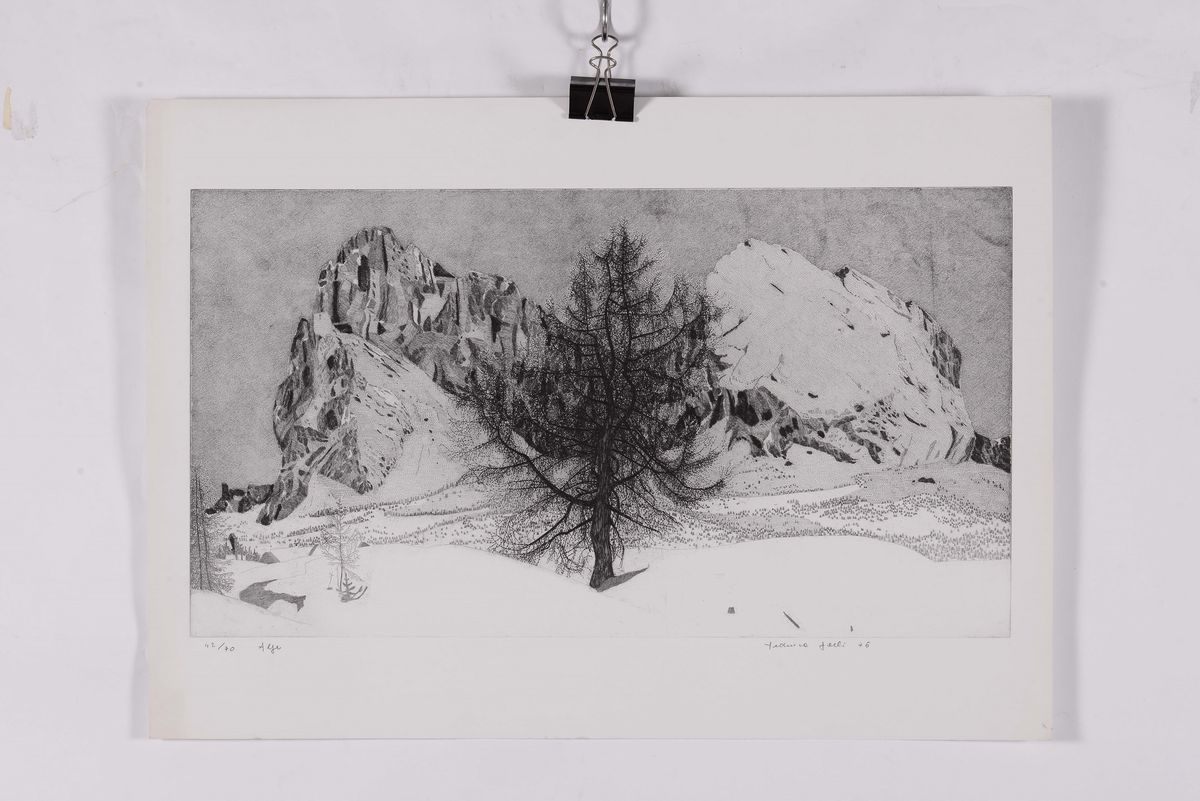 Federica Galli (1932-2009)lance Dell'inn
