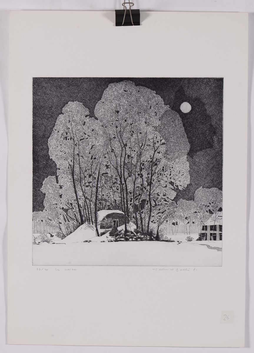 Federica Galli (1932-2009)lance Dell'inn