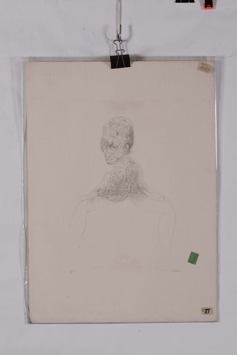 Hans Bellmer (1902-1975)  - Asta Antiquariato, Affidamenti da raffinate dimore private - Cambi Casa d'Aste