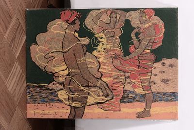 Salvatore Fiume (1915-1997)odalisca