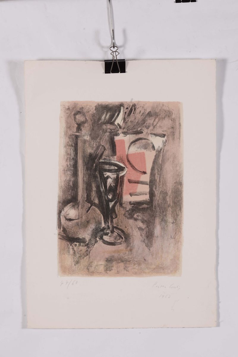 Salvatore Fiume (1915-1997)odalisca