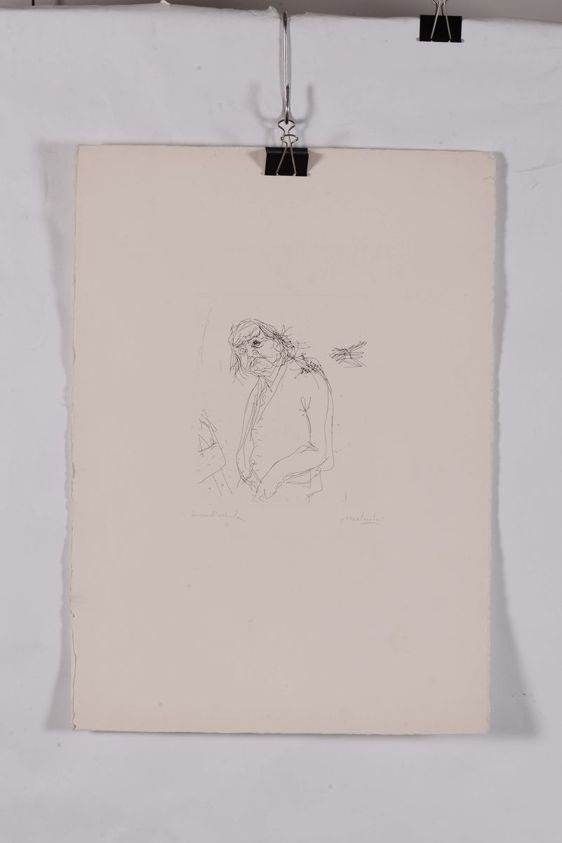 Salvatore Fiume (1915-1997)odalisca
