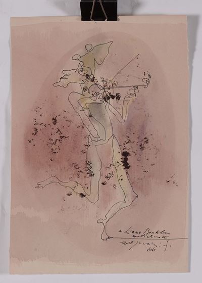 Franco Rognoni (1913-1999)marcel Marceau, 1969