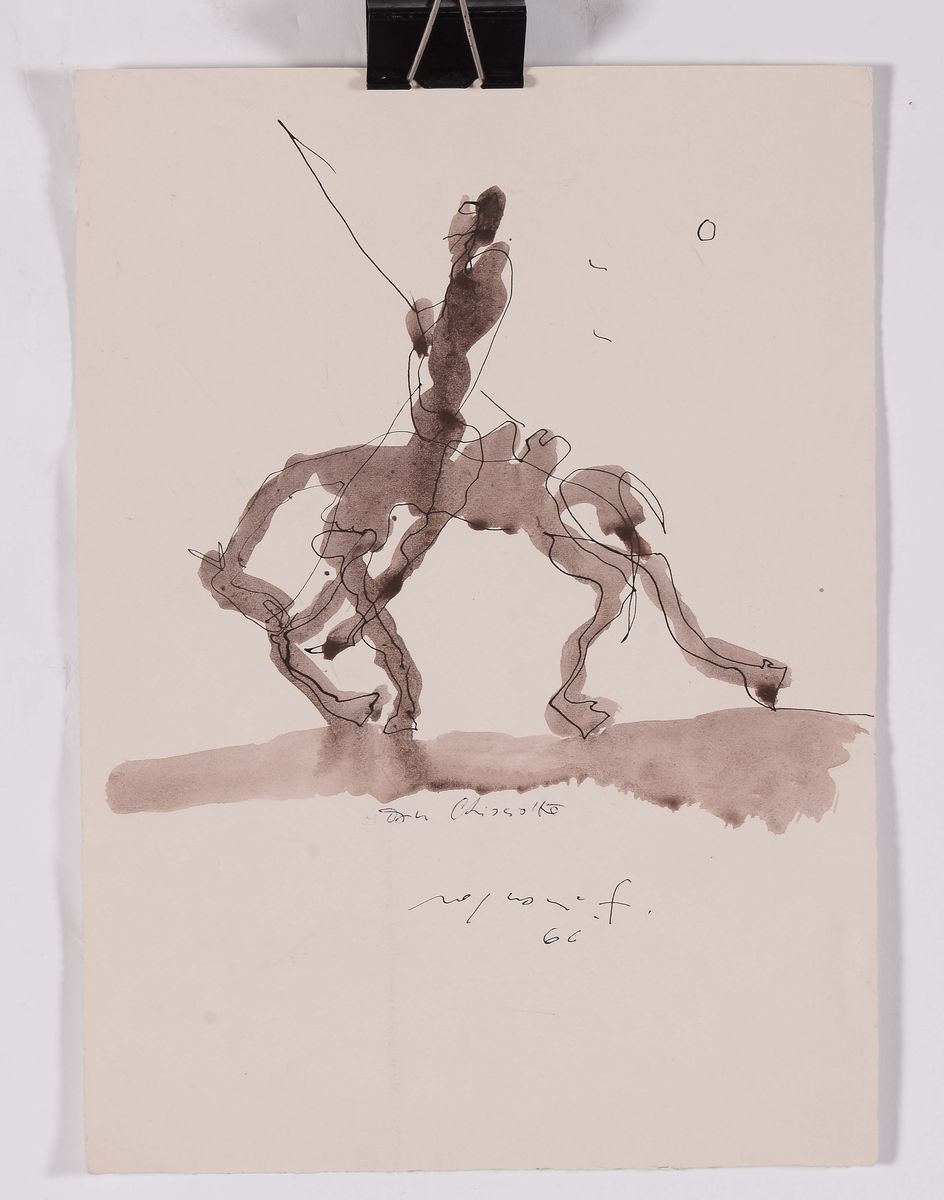 Franco Rognoni (1913-1999)marcel Marceau, 1969