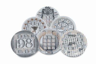 Piero Fornasetti (1913-1988) - Milano
