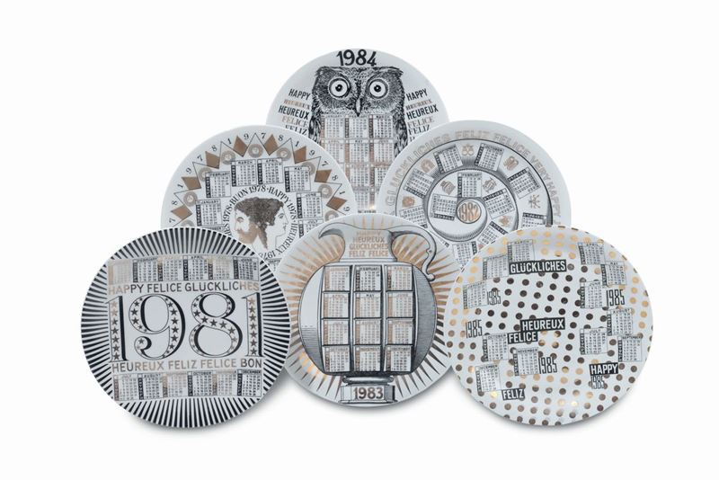 Piero Fornasetti (1913-1988) - Milano  - Auction Decorative arts of the twentieth century - II - Cambi Casa d'Aste