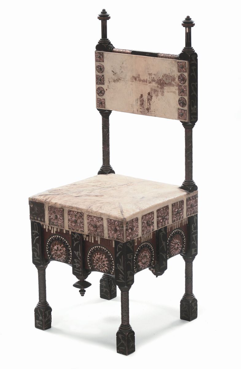 Carlo Bugatti (1856-1940) - Milano  - Auction Decorative arts of the twentieth century - II - Cambi Casa d'Aste