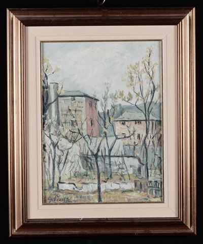Giacomo Picollo (1905-1988)orti in Val Bisagno