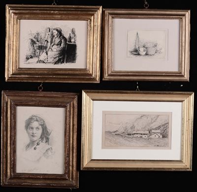 Lotto di Disegni di Amedeo Merello