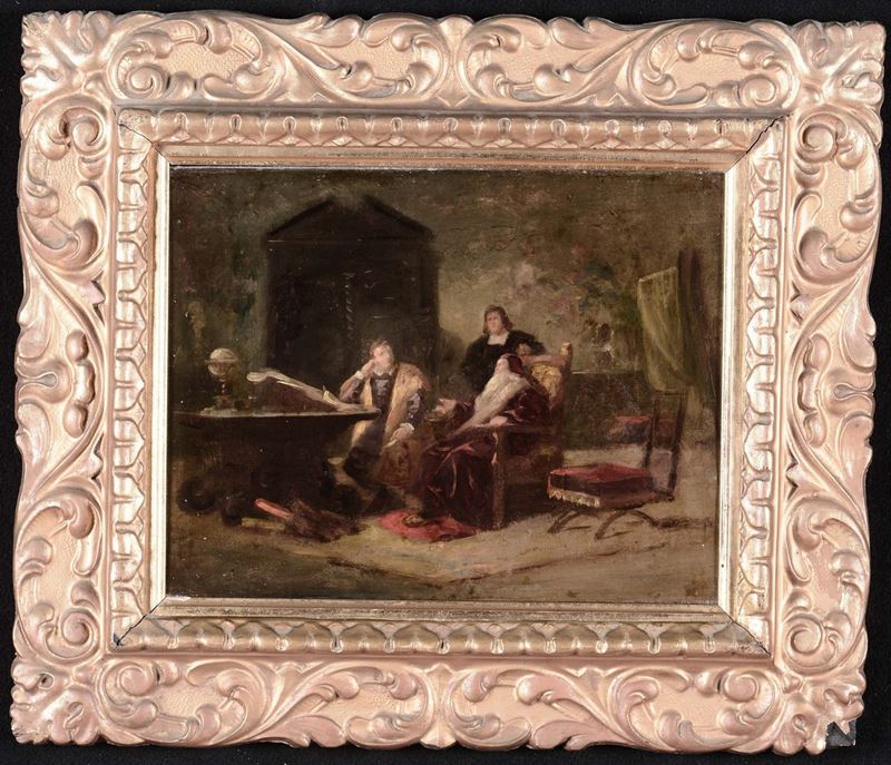 Nicolo Barabino (1832-1891) Allegoria della geografia  - Auction Time Auction 9-2014 - Cambi Casa d'Aste