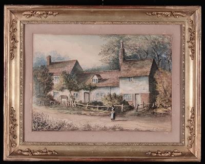 E. Brasiercase di Campagna Inglese