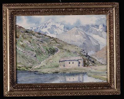 Anonimo del XX Secololago Nero