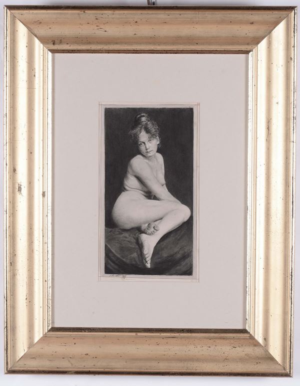 Amedeo Merello (1890-1979) Nudi femminili