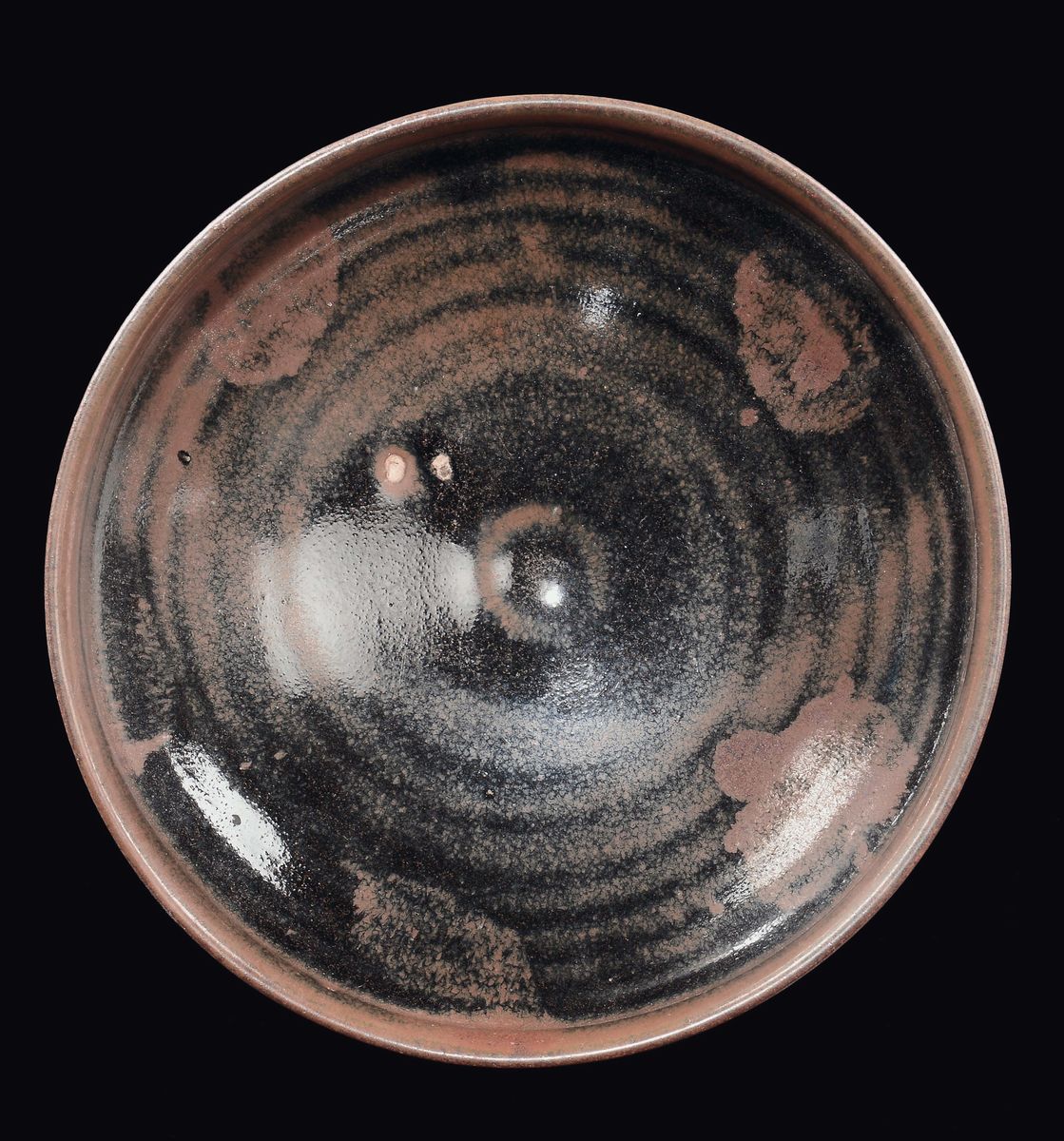 Ciotola Cizhou con Smalto Marrone e Nero, Cina, Dinastia Song (960-1279)