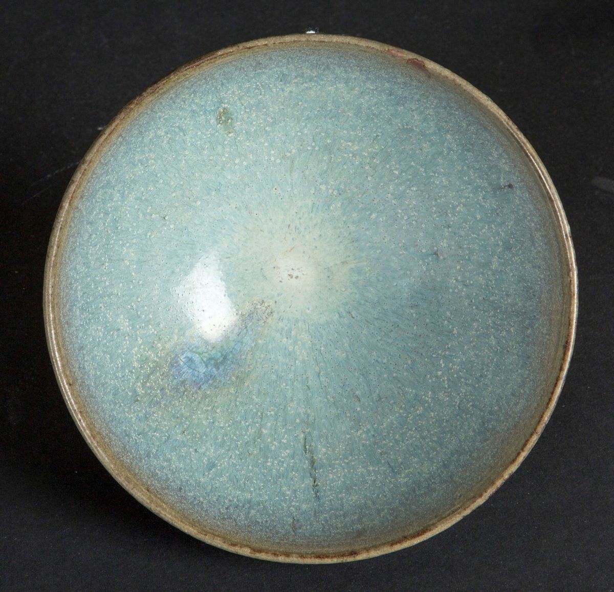 Ciotola Jun con Smalto Blu Lavanda, Cina, Dinastia Song (960-1279)
