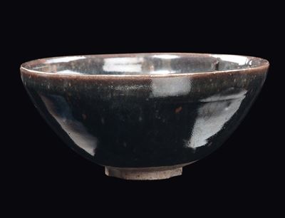 Ciotola Jizhou con Smalto Marrone Scuro, Cina, Dinastia Song (960-1279)