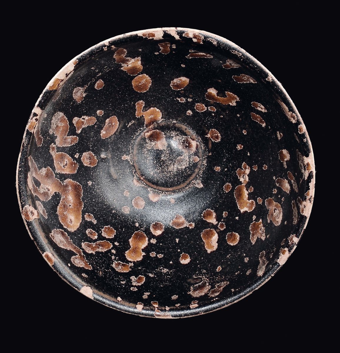 Piccola Ciotola Jizhou a Smalto Marrone Scuro, Cina, Dinastia Song (960-1279)