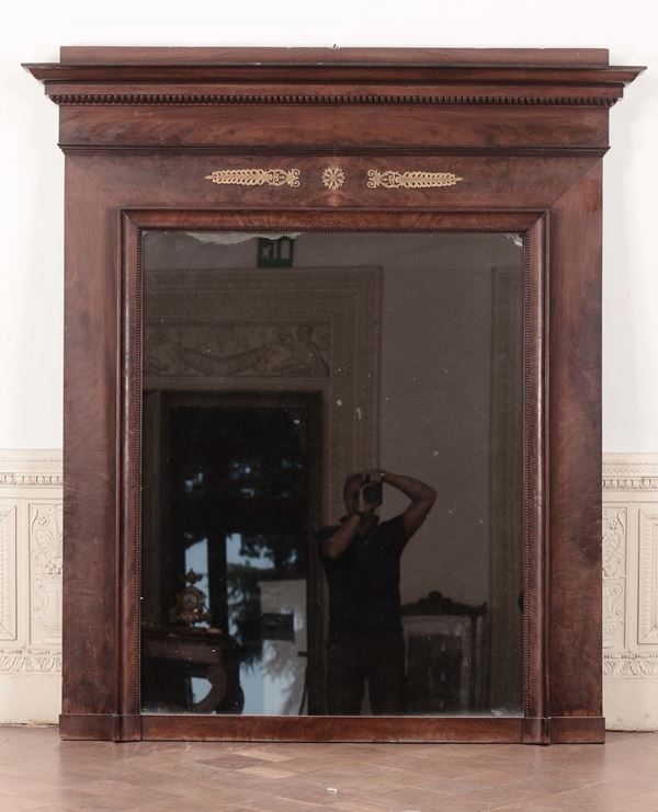 Caminiera Carlo X lastronata