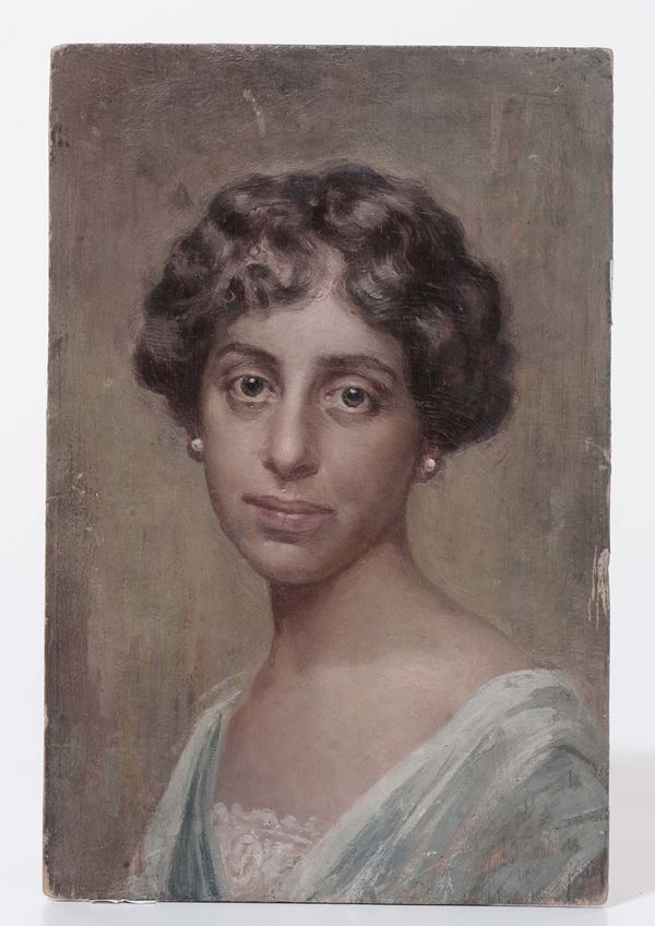 Anonimo del XIX secolo Ritratti femminili