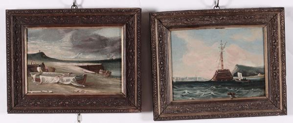 Anonimo del XIX secolo Marine