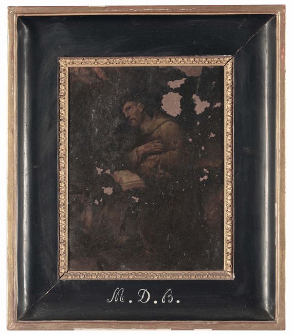 Scuola del XVIII secolo Santo