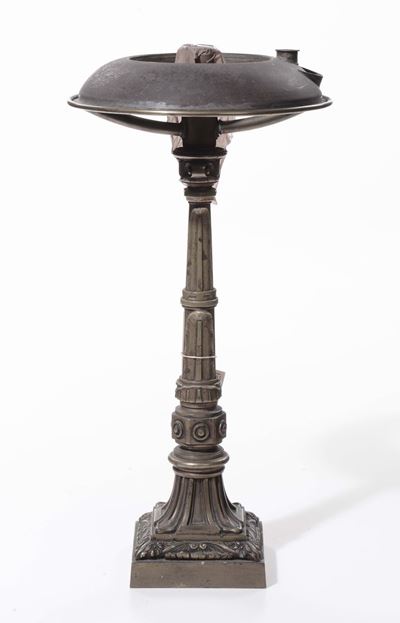 Lume in Bronzo Dorato, XIX Secolo