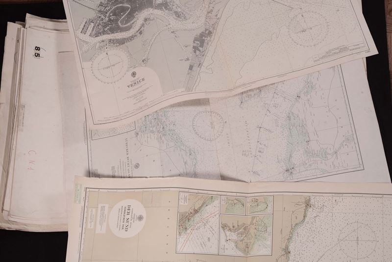 Lotto di carte geografiche della prima metà del XX secolo  - Asta Antiquariato, Affidamenti da raffinate dimore private - Cambi Casa d'Aste