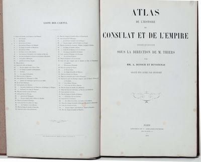 Atlas De L’histoire Du Consulat Et De L’empire