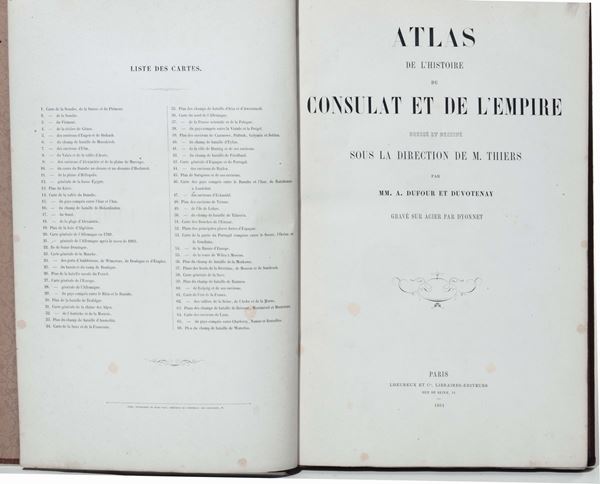 Atlas de l’Histoire du consulat et de l’Empire