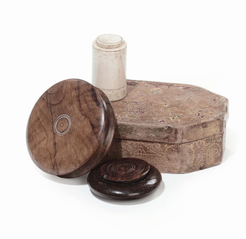 Lotto di scatoline  - Auction Fine Arts from refined private house - Cambi Casa d'Aste