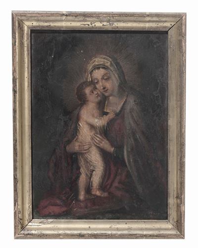 Scuola del XVII Secolomadonna con Bambino