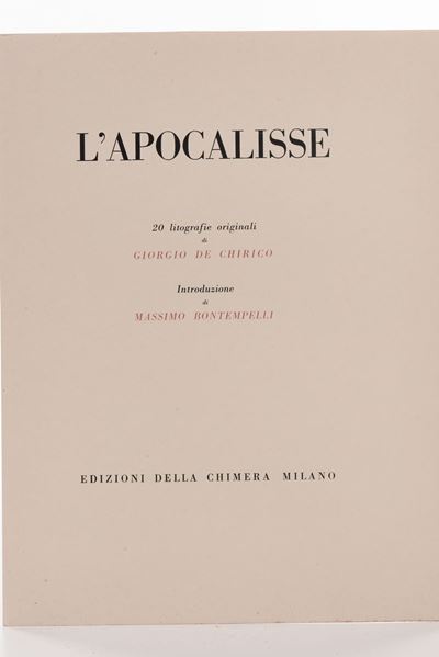 Giorgio De Chiricol'apocalisse di Giovanni