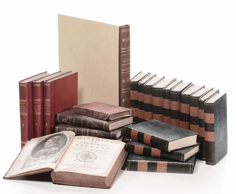 Autori varii Opere diverse in belle rilegature  - Auction Old and Rare Manuscripts and Books - Cambi Casa d'Aste