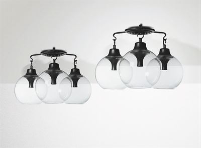 Caccia Dominionicoppia di Lampade Monticello Ls 10