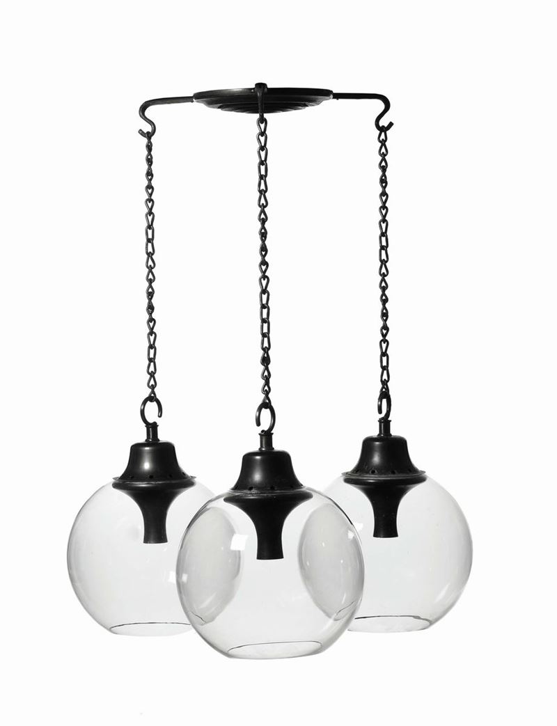 Caccia Dominioni Coppia di lampade Monticello LS 10  - Asta Design - II - Cambi Casa d'Aste