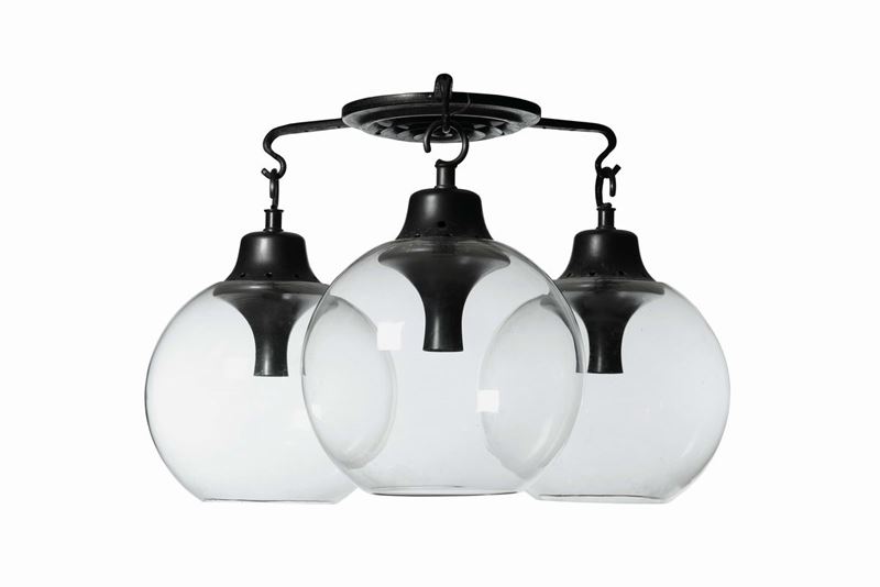 Caccia Dominioni Coppia di lampade Monticello LS 10  - Asta Design - II - Cambi Casa d'Aste