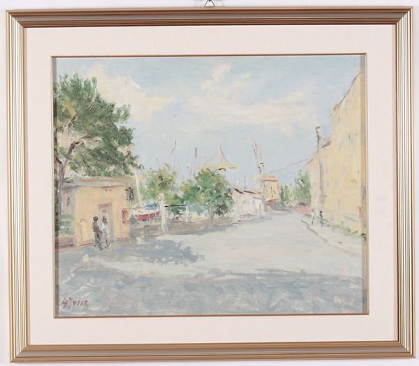 Giovanni Fasce (1936-2006) Via al Molo Giano