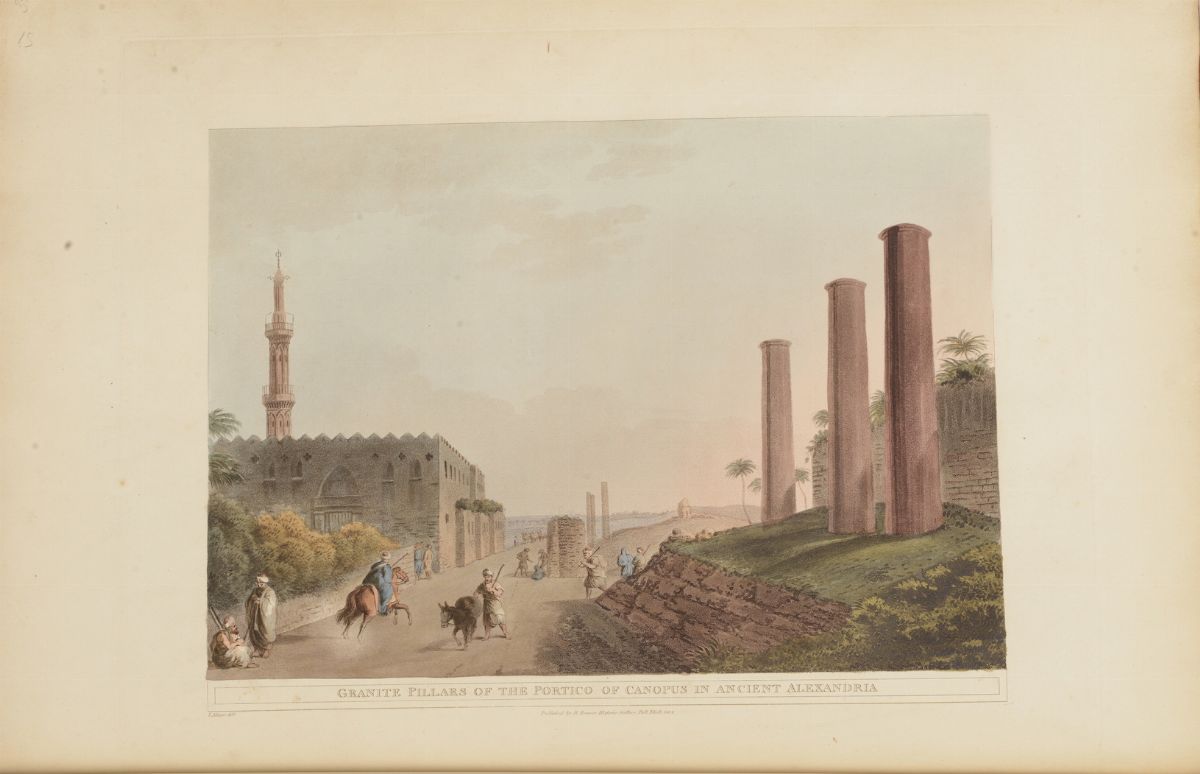 Luigi Mayerviews in Egypt From The Original Drawings in The Possection Of Sir Robert Anslie