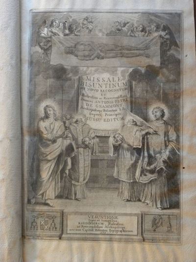 Antonius Petrus, De Grammontmissale Bisuntinum