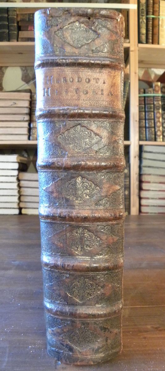 Herodotusherodoti Halicarnassei Historiarum Libri IX. Item Vita Homeri Graece & Latine