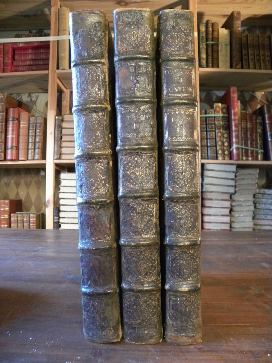 M.de Fontenelleoeuvres Diverses..augmentée & Enrichie De Figures Gravées Par Bernard Picard