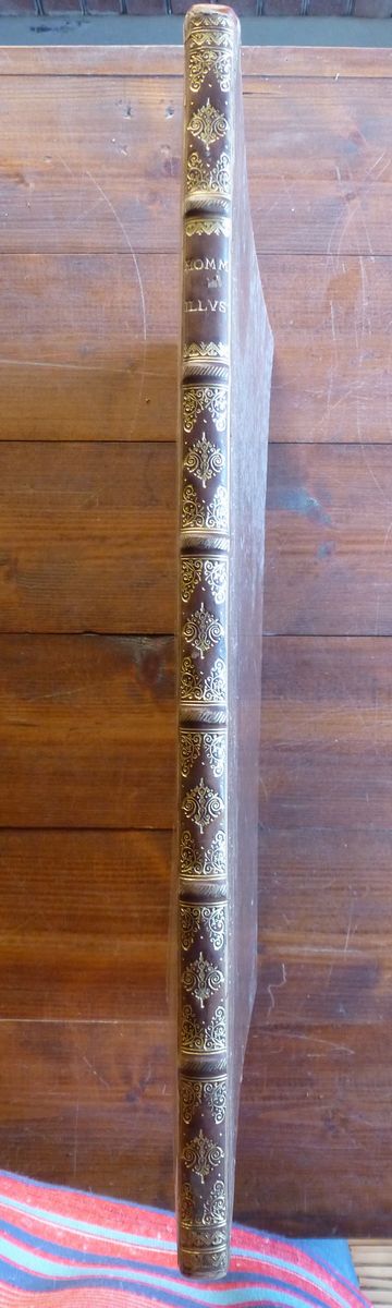 Vulson,sieur De la Colombiereles Portraits Des Hommes Illustres Francois,qui Sont Peints Dan la G...