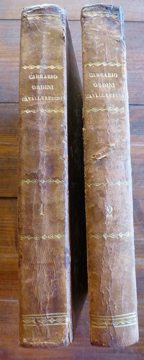 Luigi,cibrariodescrizione Storica degli Ordini Cavallereschi