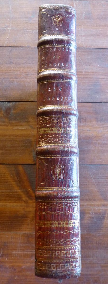 Virgile/abbé De Lilleles Georgiques De Virgile,traduites En Vers Francois Par M.L’abbé De Lille(u...
