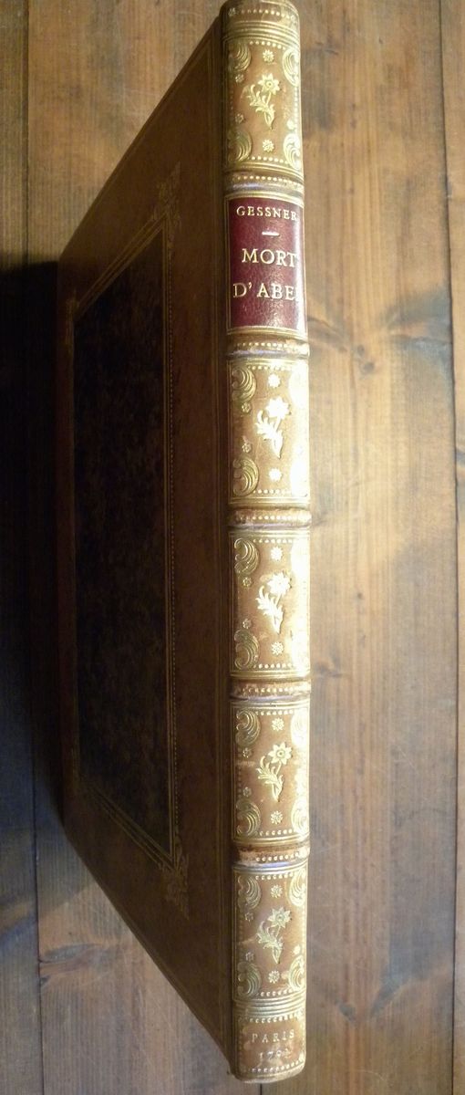 Salomon, Gessnermort D’abel, Poeme. Traduit Par Hubert