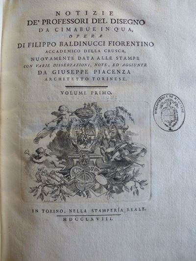 Filippo, Baldinuccinotizie De’ Professori del Disegno da Cimabue in Qua..